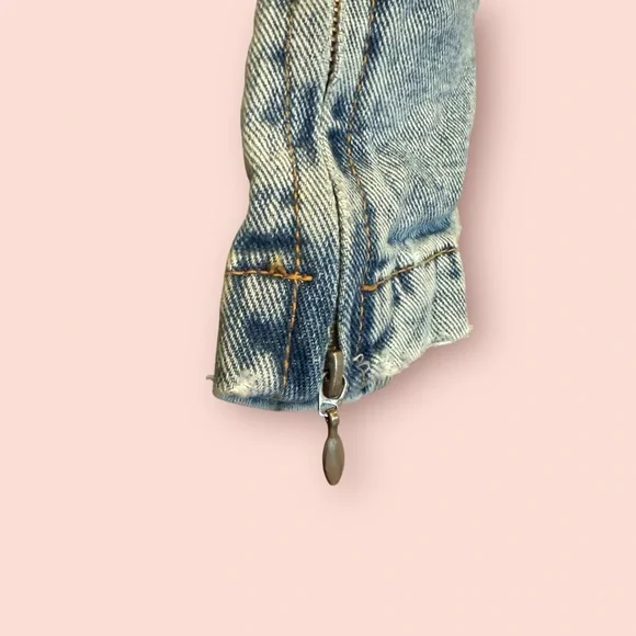 NWT Deadstock Y2K Denim Corset Tank Newport News Jeanology - Picture 3 of 6